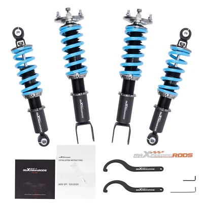 Coilover T6 Racing for Ford Falcon BF 2005-2008 regolabile 24 velocità - Immagine 1 di 4