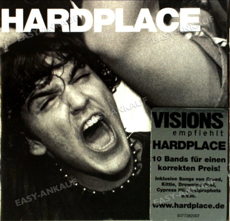 Various - Hardplace / 11 Hardcore Rock Tracks . - Bild 1 von 1