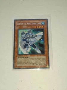 Elemental Hero Bubbleman 1st Edition CRV-EN014 Yu-Gi-Oh Card - Picture 1 of 6