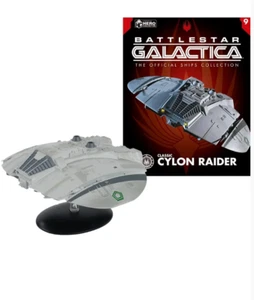 BATTLESTAR GALACTICA COLLECTION - CLASSIC CYLON RAIDER (MK 1) - EDITION 9 - Picture 1 of 3