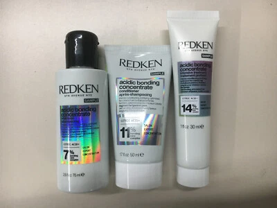 Redken Set da Viaggio New Acidic Incollaggio Concentrate Shampoo + Balsamo + - Immagine 1 di 2