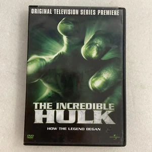 The Incredible Hulk Original Television Series Premier DVD MediaGnu RecycledDVD - Picture 1 of 6