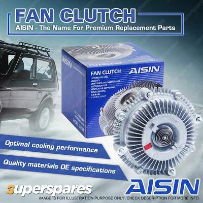Aisin Fan Clutch for Toyota Hilux RZN147 1RZ-E 2.0L Premium Quality - image 1 of 3