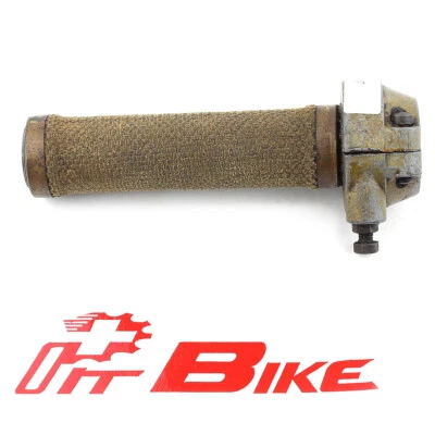 Tecido de aderência de acelerador vintage NOS desconhecido para guidão de 0,75 polegadas - Imagem 1 de 4