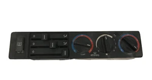 BMW E34 5-SERIES HEATER CLIMATE CONTROL PANEL SWITCH 8390070 83900719 83901019 - Picture 1 of 4
