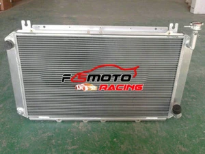 ALU Radiateur Pour 1987-1998 Nissan Patrol GQ Y60 4.2L TB42S/TB42E Petrol Manual - Imagen 1 de 7