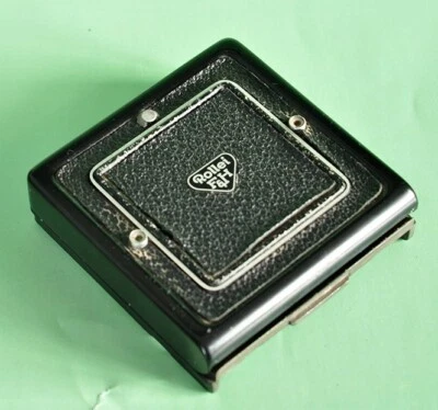 Buscador de nivel de cintura para cámara facial blanca Rolleiflex T / WLF, piezas originales Rollei Foto 1 de 4