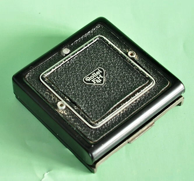 Buscador de nivel de cintura para cámara facial blanca Rolleiflex T / WLF, piezas originales Rollei Foto 1 de 4