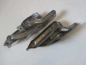 62 CHEV BONNET HINGES PAIR NEW 1962 BELAIR IMPALA HOOD BISCAYNE - Picture 1 of 1