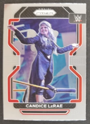 Candice LeRae 2022 Panini Prizm WWE Wrestling Card #153 (NM) - Image 1 of 2