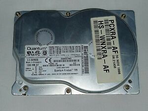 Quantum Fireball TM 1280AT(TM12A012) 1280MB,3.5"Series 40-pin IDE Internal HDD