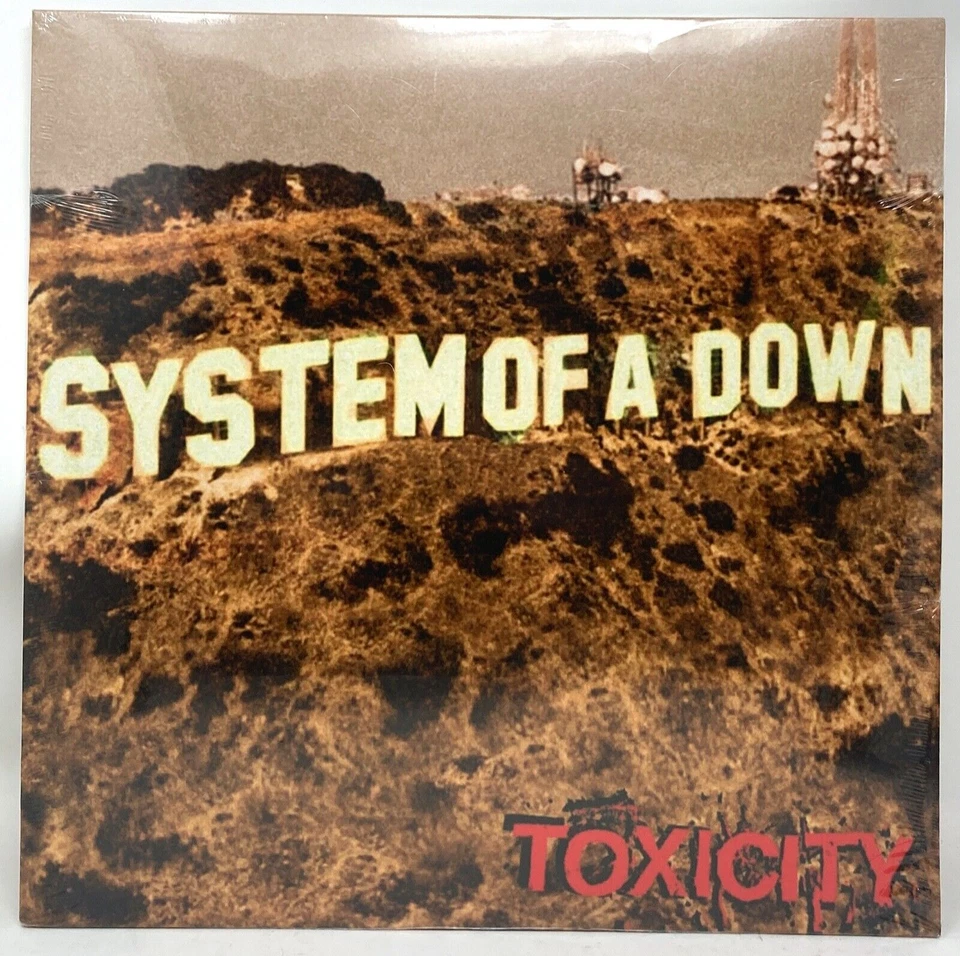 System Of A Down ‎toxicity 1lp Vinyl 2018 American Recordings