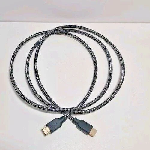 High Speed HDMI 6' ft Cable M-M 1080P 4K Ultra HDTV BLURAY XBOX PS3 Power Bear - Image 1 of 1