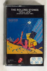 ROLLING STONES ‎– Still Life (American Concert 81) 1986 1st US cassette  SEALED  - Picture 1 of 3