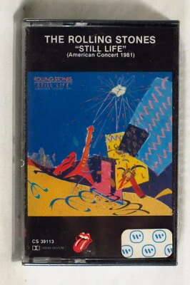 ROLLING STONES ‎– Still Life (American Concert 81) 1986 1st US cassette  SEALED  - Image 1 of 3