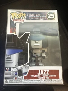 Funko POP! Figura de vinilo Retro Toys Transformers Jazz #25 - Imagen 1 de 2