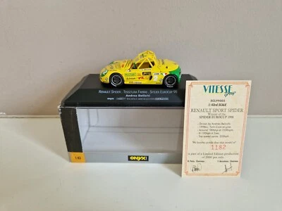 Onyx 1/43 Renault Spider A. Bellichi - #2 Winner Eurocup 1998 - XCL99005 - Image 1 of 4