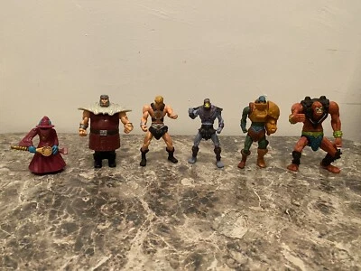 Masters Of The Universe HE-MAN SKELETOR Ram Man Beast Man McDonald's - Lote de 6 Foto 1 de 4