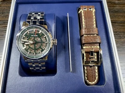 ⏰ TW Steel TW9011. ⏰ Nuevo 45 mm NH70 automático debajo de cristales de zafiro Foto 1 de 4