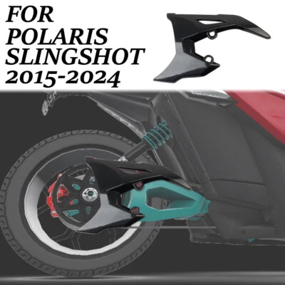 Cubierta de cubo de rueda trasera estilo fibra de carbono accesorios para polaris honda Foto 1 de 4