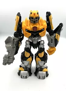 Transformers Power Bots 2009 Stealth Bumblebee Electronic Talking Sound Lights - Picture 1 of 11