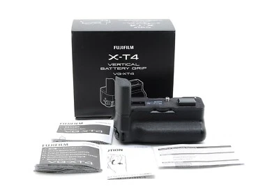 [Near Mint w/ Box] Fuji Fujifilm VG-XT4 Vertical Battery Grip for X-T4 /H180 - Image 1 of 4