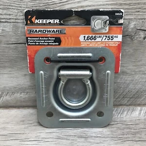 Punto de anclaje empotrado Keeper modelo 04528 - Imagen 1 de 2