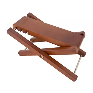 NEW Fretz Woodie Adjustable Footstool Foot Rest Guitar, Bass, Kids, Beginner - Picture 1 of 3