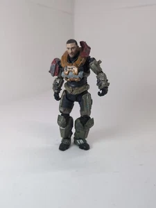Figura de acción McFarlane 2011 Halo Reach serie 4 Jorge Noble sin casco 6" LEER - Imagen 1 de 4