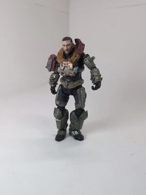 Figura de acción McFarlane 2011 Halo Reach serie 4 Jorge Noble sin casco 6" LEER Foto 1 de 4