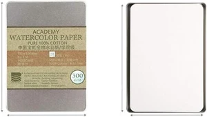 Watercolor Postcards, Baohong Academy Grade Watercolor Paper, 6''x4'', 20 sheets