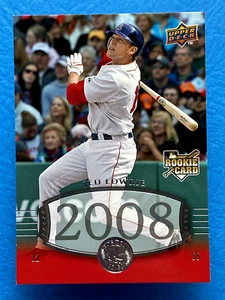 2008 Upper Deck Timeline Jed Lowrie #227 - Picture 1 of 2
