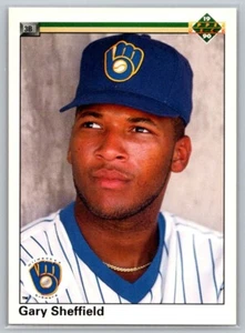 1990 Upper Deck Gary Sheffield #157 - Picture 1 of 2