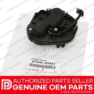 Actuador de espejo retrovisor derecho pasajero OEM 87908-60841 GENUINO Lexus GX470 RX330 Foto 1 de 4