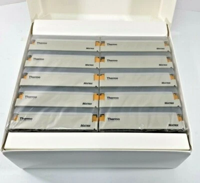 Rack Thermo Scientific para tubos de código de barras Matrix 2D 0,75 ml total de 20 racks - Imagem 1 de 4