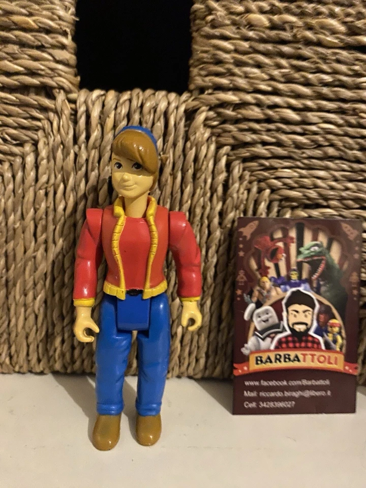 Fabbrica dei Mostri Chris Carter Action Figure GIG - Immagine 1 di 1