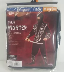 Disfraz de Halloween Ninja Fighter Boy M 8-10 Conjunto de Fantasía Juego NUEVO GA 5 - Imagen 1 de 4