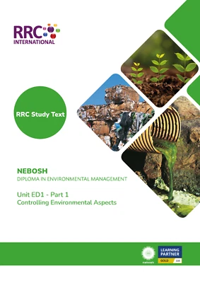 RRC Study Text: NEBOSH International Diploma in Environmental Management - Image 1 of 4