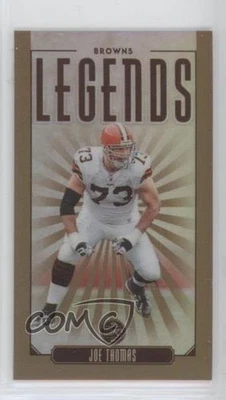 2020 Panini Legacy Legends Premium Edition Mini Bronze /100 Joe Thomas #132 HOF - Image 1 of 2