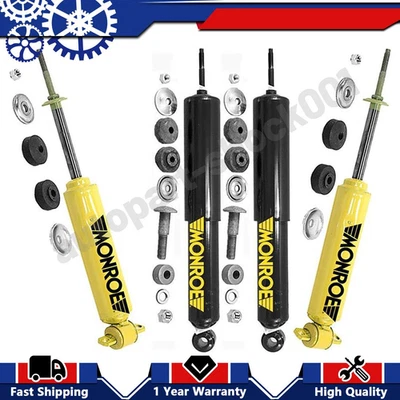 Monroe Front Rear Shocks Struts For Ford LTD Crown Victoria 5.8L 1989 1988 - Image 1 of 4