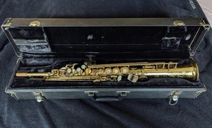 Selmer soprano saxophone "Super Action 80 Series One"  High F# & front F - Picture 1 of 19