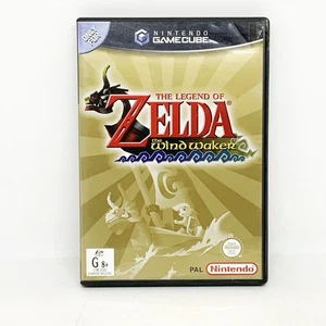 The Legend of Zeda The Windwaker - Nintendo Gamecube - Free Post! - Picture 1 of 4