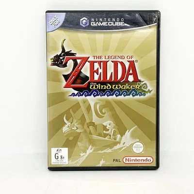 The Legend of Zeda The Windwaker - Nintendo Gamecube - Free Post! - Image 1 of 4