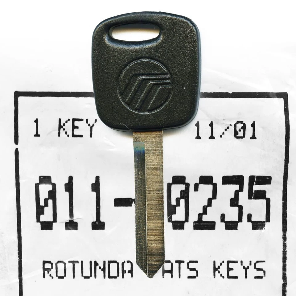 Llave transpondedor original OEM Ford Mercury Logo 1999-2002 Cougar 011-00235 Foto 1 de 1