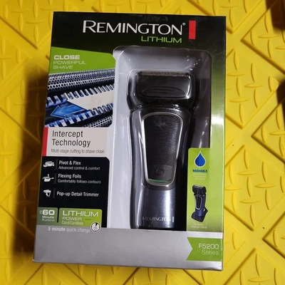 NOVO Barbeador de Folha Remington Lithium Comfort Series PF7500 - Imagem 1 de 4
