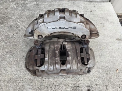 Juego completo de pinzas de freno delanteras izquierda y derecha Porsche Cayenne Macan 10-18  Foto 1 de 4