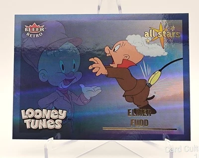 2025 Upper Deck Fleer Retro Looney Tunes №. AS-5 Elmer Fudd All Stars Insert - Image 1 of 2