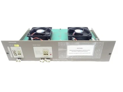 Siemens Simatic S5 6ES5988-3NA11 / 6ES5 988-3NA11 Einbau-Lüftereinschub NEU - Bild 1 von 4