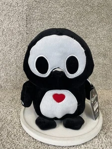 Toynami Skelanimals #4309 Zugabe Deluxe Pinguin Plüschtier Stofftier schwarz - Bild 1 von 12