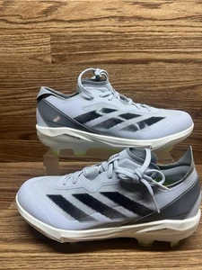 Adidas Adizero Instict TPU Baseball Cleats Men Size 10 Grey Black New ID0864 - Picture 1 of 11